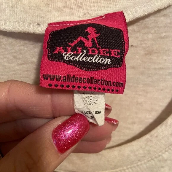 Ali Dee Bucking Horse Sunset Graphic Tee - Picture 4 of 5